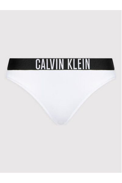 Calvin Klein swimwear Women's Bikini Bottom KW0KW01859 White