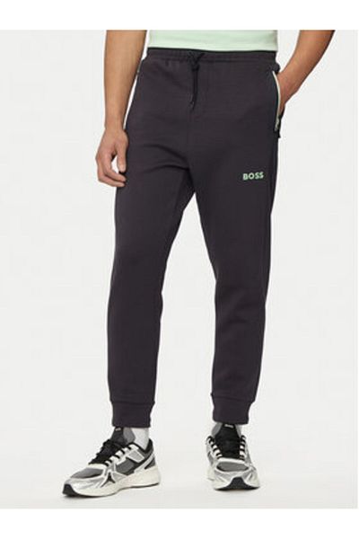 BOSS Men's Sweatpants 50510346 Gray