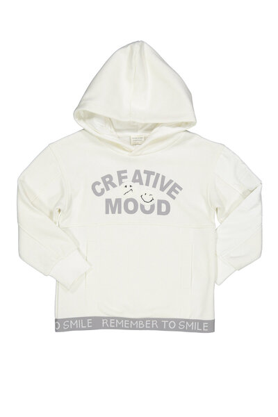 Birba Trybeyond Hanorac pentru băieți 999 76935 00 Ecru