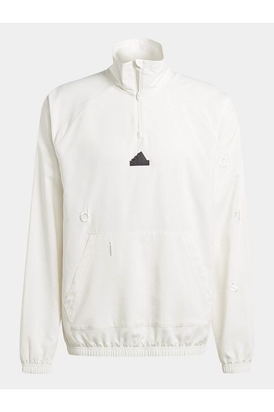 adidas Hanorac bărbătesc IP3799 alb