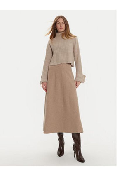 Vicolo Women's Turtleneck 55016S Beige