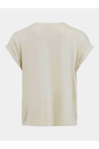 VILA Tricou damă 14059563 bej