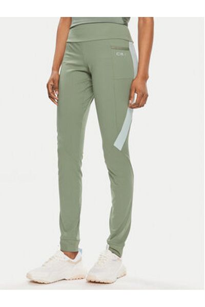 CMP Women's Leggings 34T6766 Green