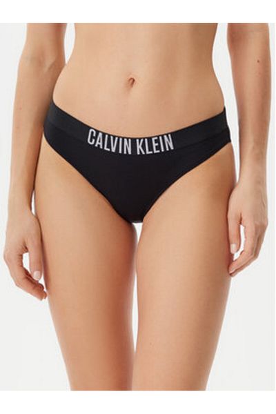 Calvin Klein Calvin Klein Swimwear Slip de bikini pentru femei KW0KW02856 Negru