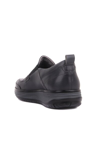 SailLakers - Gray Leather Comfort Men's Casual Shoes 101-2834-65390