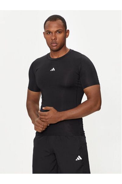 adidas Mens Technical T-shirt JE6698 Black