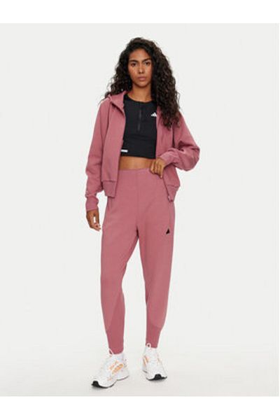 adidas Pantaloni de trening pentru femei IW7771 roz