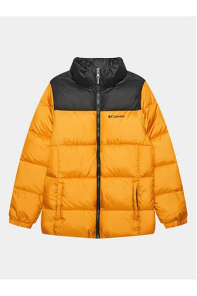 Columbia Geacă de iarnă unisex pentru copii 2050302756 galbenă