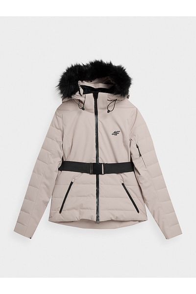 4F Women's Ski Jacket TTJAF337 Beige