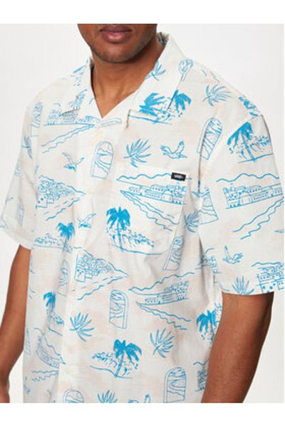 Vans vans Mens Shirt VN000G7GFS81 Ecru