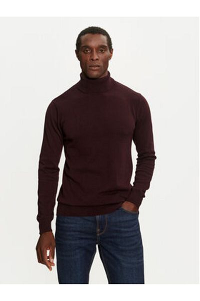 Brave Soul Men's Golf MK-230HUME05 Burgundy