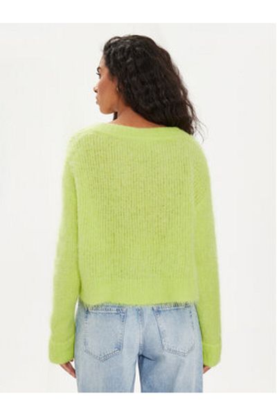 American Vintage Women's Sweater BYM18AE24 Green