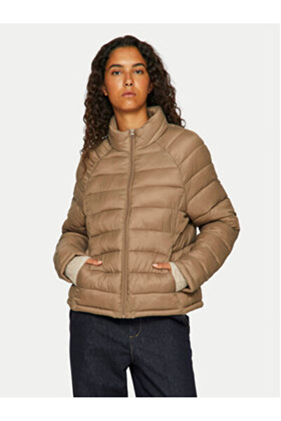 VILA vila Women's Down Jacket 14094318 Brown