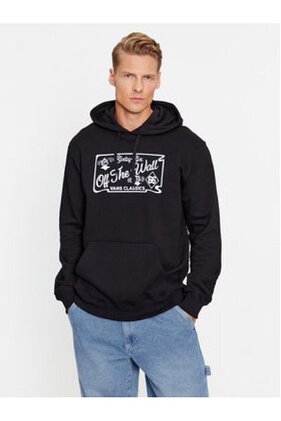 Vans Hanorac pentru bărbați vans VN0008J0BLK1 Negru