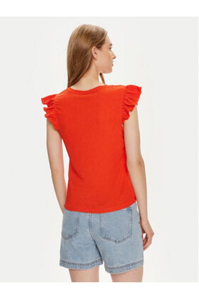 PIECES pieces Women Blouse 17147178 Red