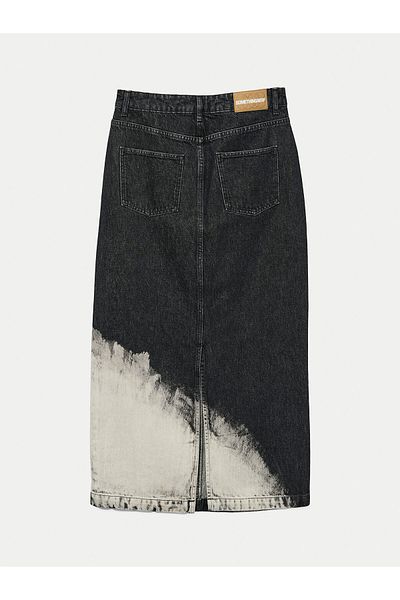 Vero Moda Fustă din denim pentru femei 10330206 Negru