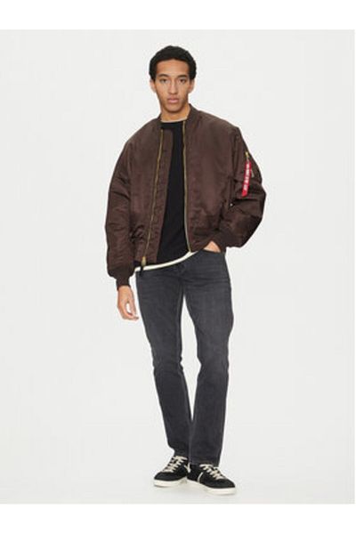 Alpha Industries Geacă bomber bărbătească 100101 maro