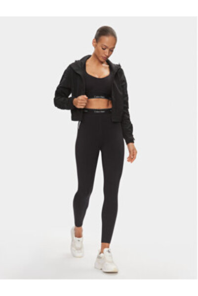 Calvin Klein Performance Γυναικείο Αντιανεμικό 00GWS4O515 Μαύρο