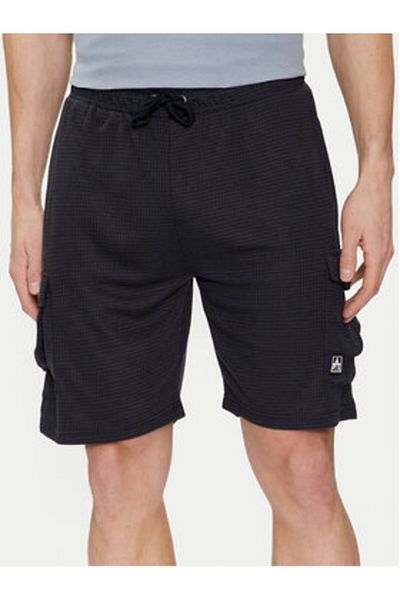 Brave Soul Pantaloni scurți sport pentru bărbați MSRT-516FALCO bleumarin