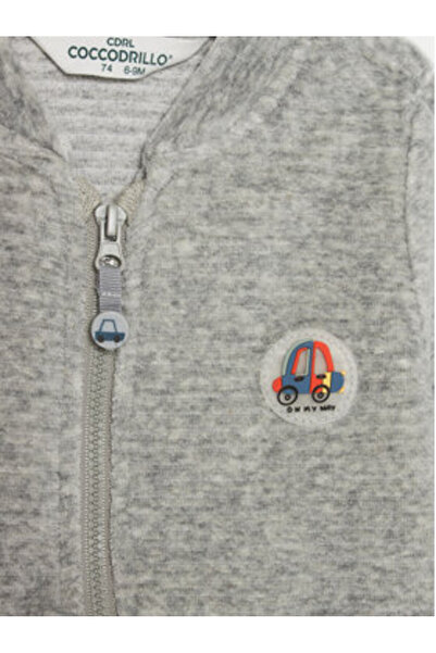 Coccodrillo Hanorac pentru băieți ZC4132201MBN Gri