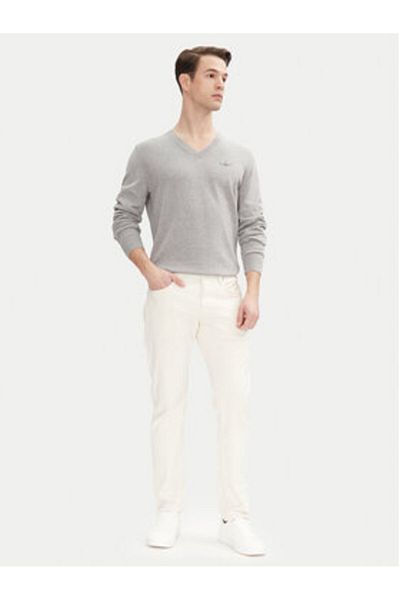 Aeronautica Militare Men's Sweater 251MA1504L506 Gray