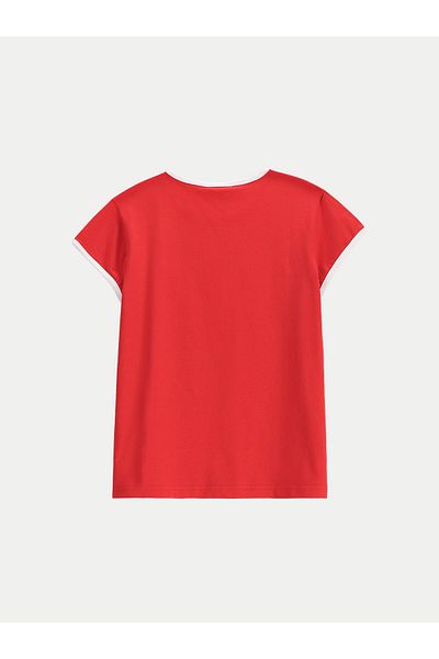 Coccodrillo Girl T-Shirt WC5143230VGA Red