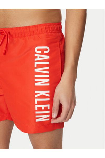 Calvin Klein calvin klein swimwear Men's Swim Shorts KM0KM01092 Red