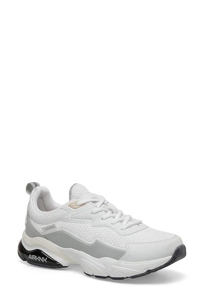 Kinetix 101492305   Valentı W White-A.Grey-Powder Pink Picior sport pentru femei