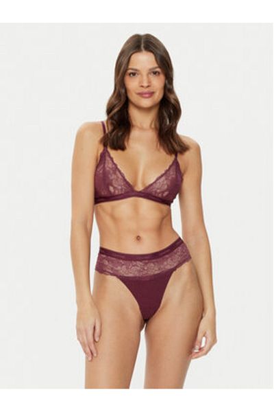 Calvin Klein underwear Women's Set of underwear 000QF7989E Burgundy