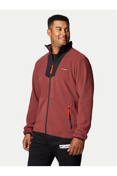 Columbia columbia Mens Fleece 2095891 Red