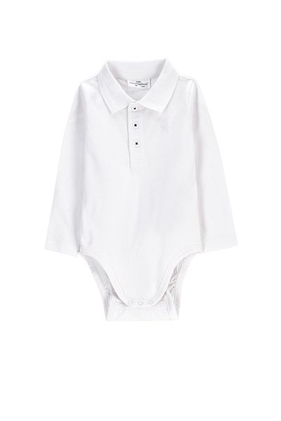 Coccodrillo Body pentru bebeluși WC5112401EBB Alb