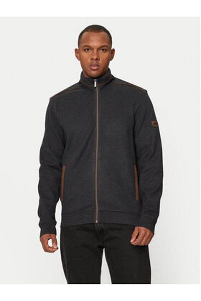 BUGATTI Mens Sweatshirt 65050B-8700 Gray