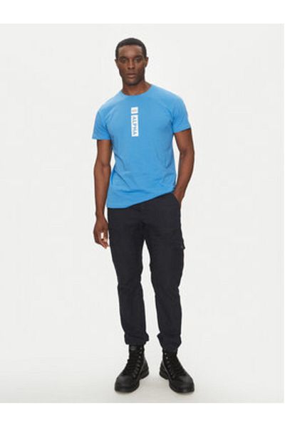 Alpha Industries Tricou bărbătesc 146509 albastru