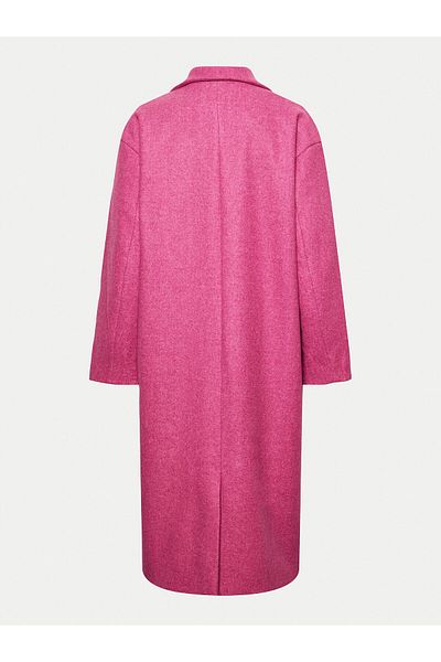 PIECES pieces Women's Transitional Coat 17141583 Pink