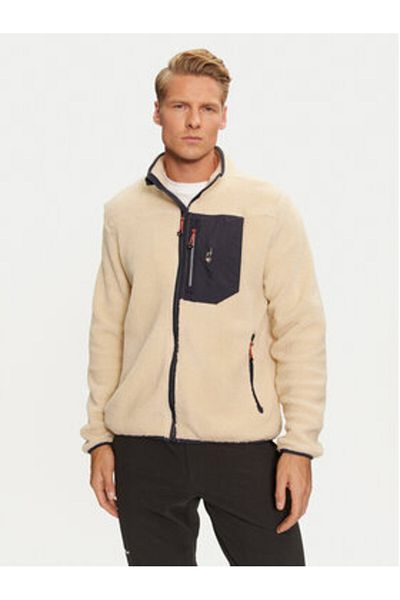 Aulp Men's Fleece SIKOU M Beige