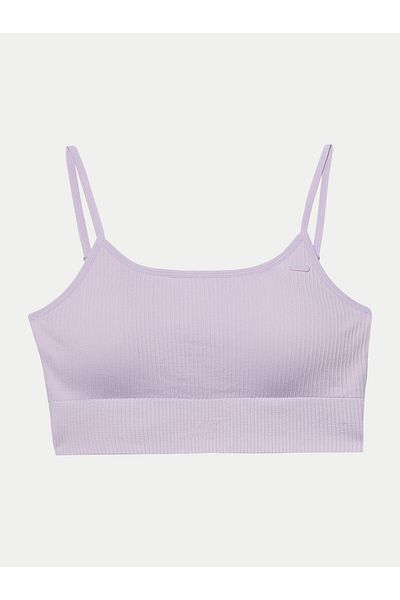 4F Sutien sport pentru femei 4FWSS24USBAF121 violet