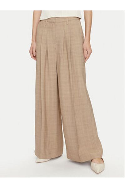 Birgitte Herskind Pantaloni din material textil pentru femei 5114110 bej