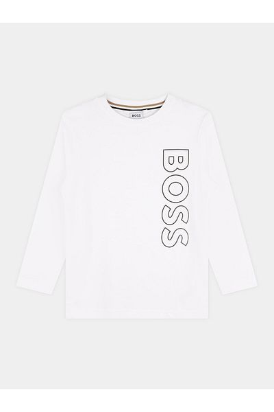 BOSS Boy Blouse J25O68 D White
