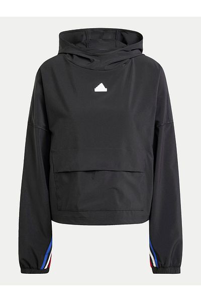 adidas Hanorac adidas pentru femei IX3742 negru