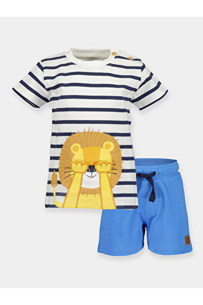 Blue Seven Boy T-shirt and shorts set 939023 X Colorful