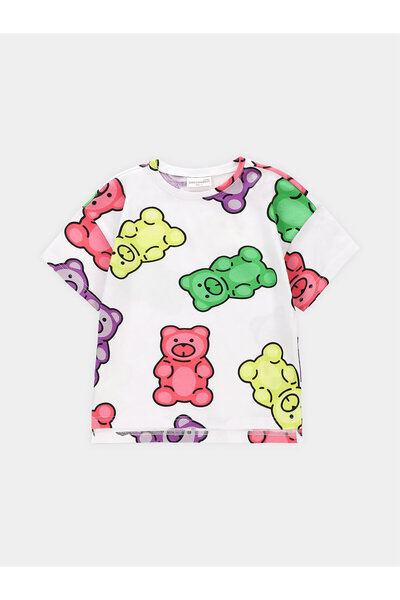 Coccodrillo Tricou pentru fete WC4143202JPK Alb