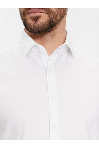 Calvin Klein Mens Shirt K10K108426 White