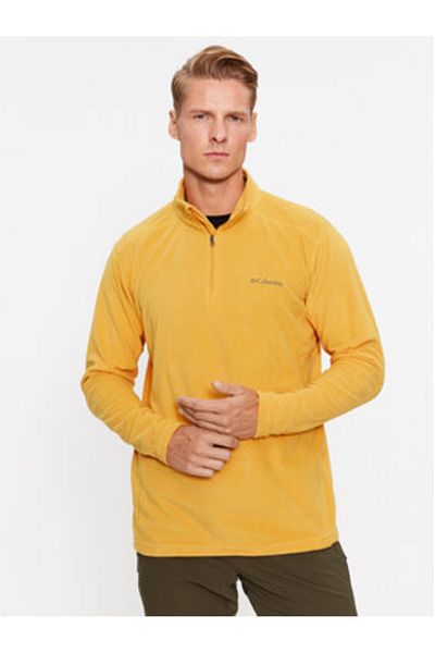 Columbia Mens Fleece 1352472756 Yellow