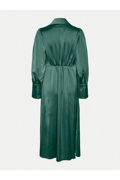 YAS yas Women's Shirt Dress 26034665 Green