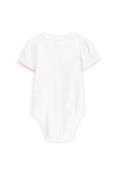 Coccodrillo Body pentru bebeluși WC5112201MGN Alb