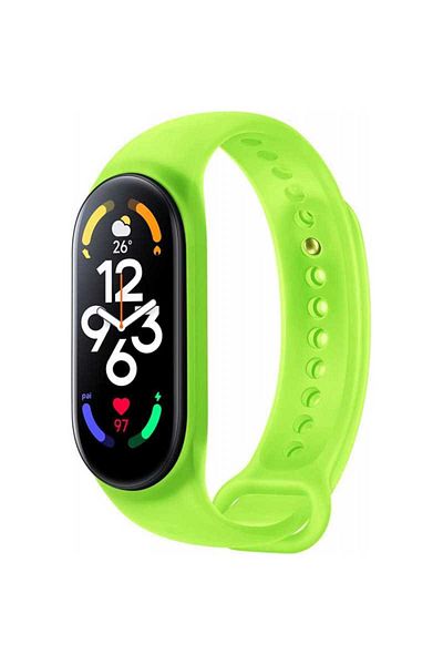 Xiaomi Strap for Xiaomi Smart Band 7 Bhr6490Gl Neon Green