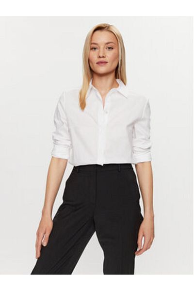 BOSS Women's Shirt 50490772 White
