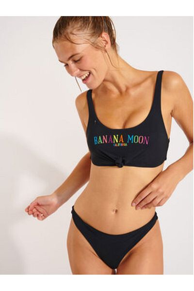 Banana Moon Women's Bikini Bottom NAIDA COLORMOON Black