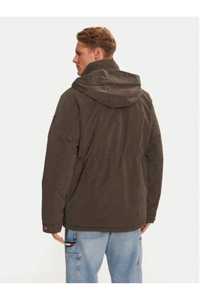 WRANGLER Mens Winter Jacket 112358096 Brown