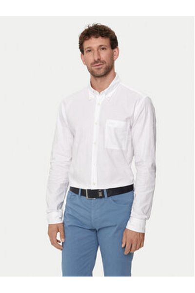 BOSS Mens Shirt 50515142 White